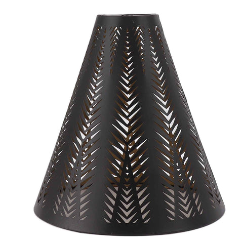 Metal Lamp Shade Iron Lampshade E26 E27 Lamp Shade Bedroom Bedside Decoration Horn Style Cone In Australia - Darrahopens