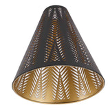 Metal Lamp Shade Iron Lampshade E26 E27 Lamp Shade Bedroom Bedside Decoration Horn Style Cone In Australia - Darrahopens