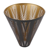 Metal Lamp Shade Iron Lampshade E26 E27 Lamp Shade Bedroom Bedside Decoration Horn Style Cone In Australia - Darrahopens