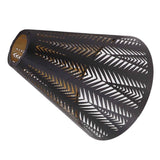 Metal Lamp Shade Iron Lampshade E26 E27 Lamp Shade Bedroom Bedside Decoration Horn Style Cone In Australia - Darrahopens
