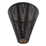 Metal Lamp Shade Iron Lampshade E26 E27 Lamp Shade Bedroom Bedside Decoration Horn Style Cone