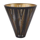 Metal Lamp Shade Iron Lampshade E26 E27 Lamp Shade Bedroom Bedside Decoration Horn Style Cone