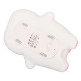 Kawaii Bunny Night Light Soft Silicone Night Light Portable USB Rechargeable Bedside Lamp for Baby Toddler Kids