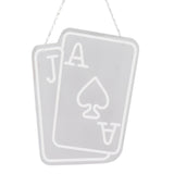 Poker LED Neon Signs Playing Cards Neon Signs for Wall Decor Bedroom Casino Bar Hotel Play Room Birthday Party Decor J Poker In Australia - Darrahopens