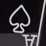 Poker LED Neon Signs Playing Cards Neon Signs for Wall Decor Bedroom Casino Bar Hotel Play Room Birthday Party Decor J Poker