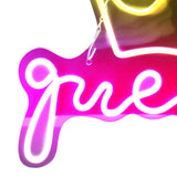 LED Neon Sign Bright USB Powered Decorative Crown Queen Wall Neon Light for Kids Room Bedroom Party