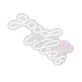 Neon Sign Good Vibes LED Light Acrylic USB Powered Wall Hang Neon Wall Decor for Bar Party Wedding Bedroom In Australia - Darrahopens