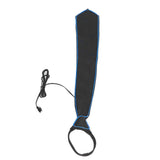 LED Necktie Lighting Modes Adjustable Polyester Key Switch Light Up Neck Tie for Carnival Music Festival Party
