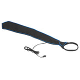 LED Necktie Lighting Modes Adjustable Polyester Key Switch Light Up Neck Tie for Carnival Music Festival Party