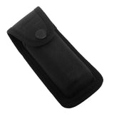 Flashlight Pouch Holder Nylon Portable Torch Flashlight Carry Case for Outdoor Camping Hunting Lighting