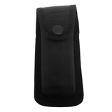 Flashlight Pouch Holder Nylon Portable Torch Flashlight Carry Case for Outdoor Camping Hunting Lighting