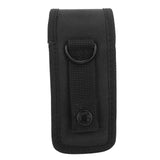 Flashlight Pouch Holder Nylon Portable Torch Flashlight Carry Case for Outdoor Camping Hunting Lighting