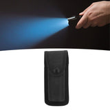 Flashlight Pouch Holder Nylon Portable Torch Flashlight Carry Case for Outdoor Camping Hunting Lighting