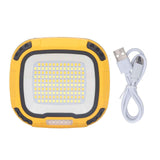 Portable LED Work Light USB Rechargeable Outdoor Flood Light Power Bank IP44 Waterproof for Hiking Working Car Repairing Workshop In Australia - Darrahopens