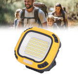 Portable LED Work Light USB Rechargeable Outdoor Flood Light Power Bank IP44 Waterproof for Hiking Working Car Repairing Workshop