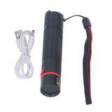 365nm Mini UV Flashlight Black Light USB Rechargeable LED Blacklight Pet Urine Detector for Dog Cat Urine Dry Stains In Australia - Darrahopens