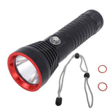 LED Dive Torch 5000k 2000LM IPX8 Waterproof Professional Underwater 100m Diving Flashlight In Australia - Darrahopens