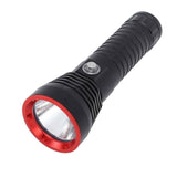 LED Dive Torch 5000k 2000LM IPX8 Waterproof Professional Underwater 100m Diving Flashlight In Australia - Darrahopens