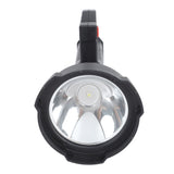 Handheld Spotlight Strong Light Waterproof Rechargeable Spotlight Flashlight LED Searchlight for Outdoor Camping Hiking