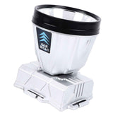 Super Bright Headlamp Rechargeable 800mAh Lithium Ion Battery Waterproof High Power Headlamp with Power Display for Outdoor Activity Silver In Australia - Darrahopens