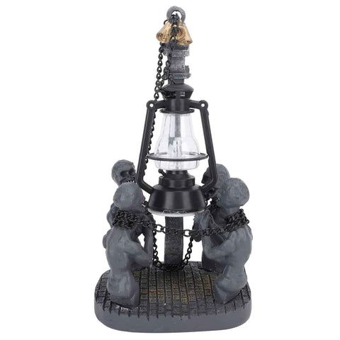 Four Skulls LED Lights Ornament Halloween Resin Decoration Compact Exquisite Skull Lamp Statue for Desktop In Australia - Darrahopens