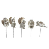 Angel Stakes Figurine Miniature Resin Sculpture Garden Statue for Potted Plants Mini Landscape In Australia - Darrahopens