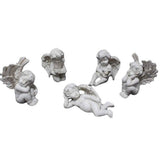 Angel Stakes Figurine Miniature Resin Sculpture Garden Statue for Potted Plants Mini Landscape In Australia - Darrahopens