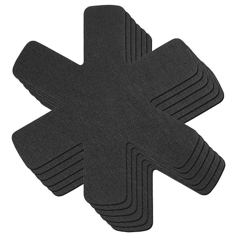 6Pcs Pan Protection Mat Stackable Insulation Pads Pot Trivet Pot Cookware Protector for Kitchen Gadgets In Australia - Darrahopens
