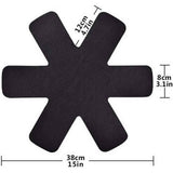 6Pcs Pan Protection Mat Stackable Insulation Pads Pot Trivet Pot Cookware Protector for Kitchen Gadgets In Australia - Darrahopens
