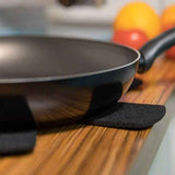 6Pcs Pan Protection Mat Stackable Insulation Pads Pot Trivet Pot Cookware Protector for Kitchen Gadgets In Australia - Darrahopens