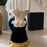 Halloween Candle Holder Witch Hand Shaped Resin Candlestick Desktop Ornaments Decor In Australia - Darrahopens
