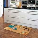 Funny Thanksgiving Doormat Anti Slip Door Mat Autumn Entryway Rug for Front Door Kitchen Bathroom Decor