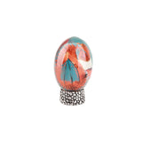 Saurs Dragon Eggs Glowing Resin Lava Saurs Egg Home Ornaments Collections and Gifts for Friends