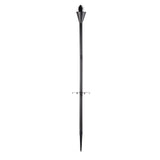 Halloween Witch Broomstick Pathway Markers Lawn Light Lighted Broomstick Pathway Markers Halloween Decor for Patio Walkway Yard Lawn