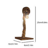 Skeleton Lamp Halloween 3D LED Skeleton Lamp Haunted House Ornament Prop Gifts for Birthday In Australia - Darrahopens