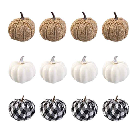 Artificial Pumpkins Harvest Fake Pumpkin Models for Fall Thanksgiving Halloween Decoration In Australia - Darrahopens