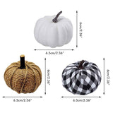 Artificial Pumpkins Harvest Fake Pumpkin Models for Fall Thanksgiving Halloween Decoration In Australia - Darrahopens