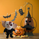 Movie Doll Simulation Horror Doll Decorations Desktop Resin Ornaments for Garden Living Room Bedroom