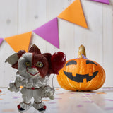 Movie Doll Simulation Horror Doll Decorations Desktop Resin Ornaments for Garden Living Room Bedroom