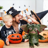 Movie Doll Simulation Horror Doll Decorations Desktop Resin Ornaments for Garden Living Room Bedroom