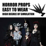 Halloween Jointed Fingers Halloween Cosplay Props Horror Joint Claw Toy for Masquerade Party In Australia - Darrahopens
