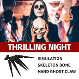 Halloween Jointed Fingers Halloween Cosplay Props Horror Joint Claw Toy for Masquerade Party In Australia - Darrahopens