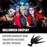 Halloween Jointed Fingers Halloween Cosplay Props Horror Joint Claw Toy for Masquerade Party
