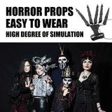 Halloween Jointed Fingers Halloween Cosplay Props Horror Joint Claw Toy for Masquerade Party In Australia - Darrahopens