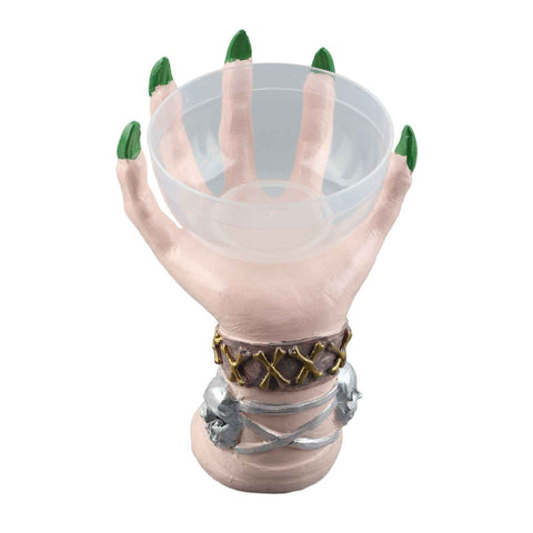 Halloween Witch Hands Snack Bowl Stand Snack Basket Resin Desktop Ornament for Halloween Festival Xmas Party Home Party In Australia - Darrahopens