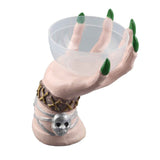 Halloween Witch Hands Snack Bowl Stand Snack Basket Resin Desktop Ornament for Halloween Festival Xmas Party Home Party In Australia - Darrahopens