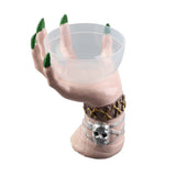 Halloween Witch Hands Snack Bowl Stand Snack Basket Resin Desktop Ornament for Halloween Festival Xmas Party Home Party In Australia - Darrahopens