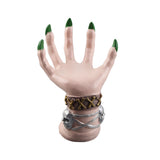 Halloween Witch Hands Snack Bowl Stand Snack Basket Resin Desktop Ornament for Halloween Festival Xmas Party Home Party In Australia - Darrahopens