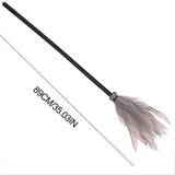 5Pcs Halloween Witch Brooms Plastic Witch Broomstick Wizard Flying Broom for Halloween Party Haunted House Decoration In Australia - Darrahopens
