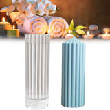 Coarse Rack Tip Scented Candle Mold Geometric Shape Plastic Candle Making Molds for Making Paraffin Wax and Carnauba Wax In Australia - Darrahopens